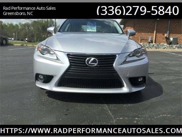 2015 LEXUS IS 250 - - by dealer - vehicle automotive for sale in Greensboro, NC – photo 2
