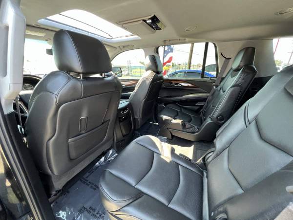 2015 Caddy Cadillac Escalade Premium suv Black Raven for sale in Yakima, WA – photo 8