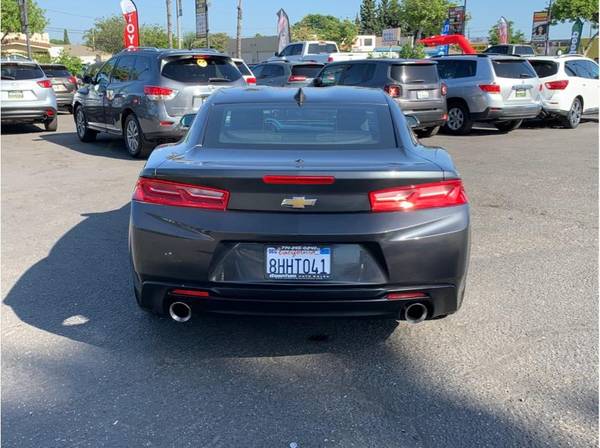 2018 Chevrolet Chevy Camaro LS Coupe 2D for sale in Escondido, CA – photo 4