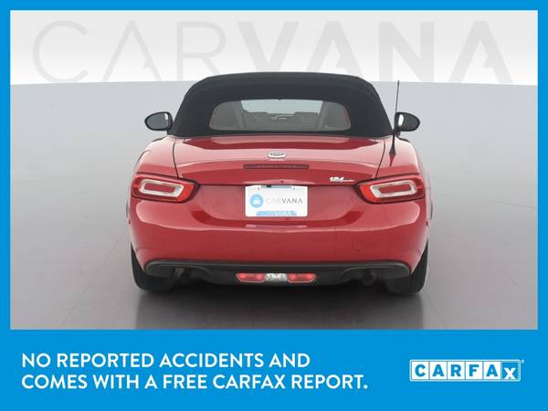 2017 FIAT 124 Spider Classica Convertible 2D Convertible Red for sale in Columbia, MO – photo 7