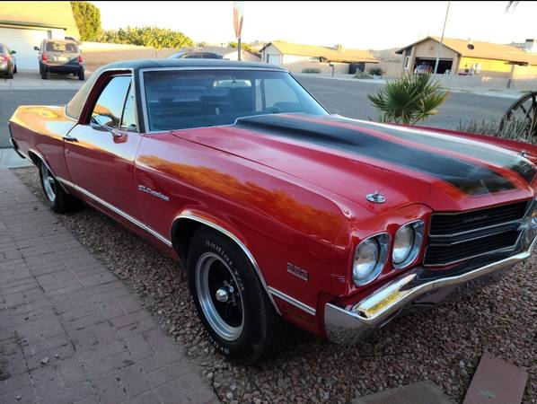 1970 El Camino - cars & trucks - by owner - vehicle automotive sale for sale in Yuma, AZ