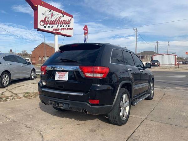2013 Jeep Grand Cherokee Limited 4x4 4dr SUV - Home of the ZERO Down... for sale in Oklahoma City, OK – photo 10