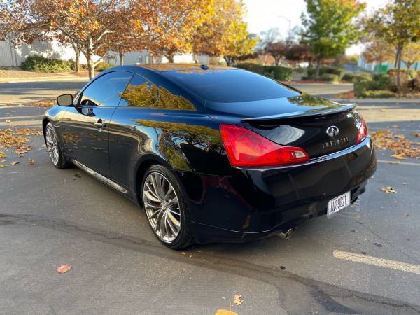 2012 Infiniti G37s Coupe Sport Package ! Black Super Clean!! - cars... for sale in Modesto, CA – photo 7