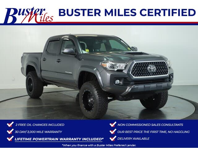 2019 Toyota Tacoma TRD Sport Double Cab 4WD for sale in Heflin, AL