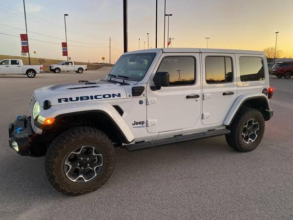 2021 Jeep Wrangler Unlimited Unlimited Rubicon - - by for sale in Gatesville, TX – photo 4