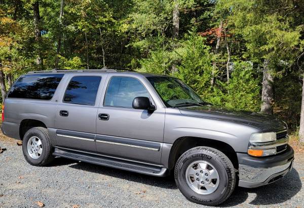 1 Owner 2001 Chevy Suburban 1500 LS 5 3L Vortec 4x4 for sale in Midland, NC
