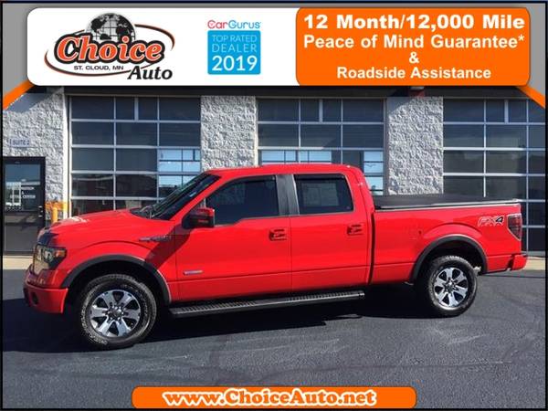 2014 Ford F-150 FX4 Ford F-150 for sale in ST Cloud, MN