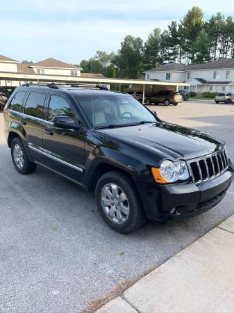 2008 Jeep Grand Cherokee Limited for sale in Traverse City, MI
