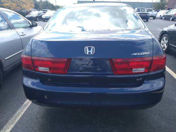 05 HONDA ACCORD 4CY 150K $3300 CLEAN TITLE EXCELLENT 1ST CAR for sale in Emmaus, PA – photo 3