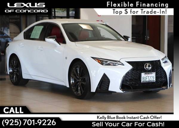 2021 Lexus IS 350 F SPORT Monthly payment of - - by for sale in Concord, CA