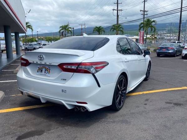 2019 Toyota Camry Xse - cars & trucks - by dealer - vehicle... for sale in Hilo, HI – photo 5