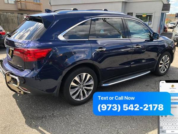 2014 Acura MDX SH-AWD 6-Spd AT w/Tech Package - Buy-Here-Pay-Here! for sale in Paterson, NJ – photo 5