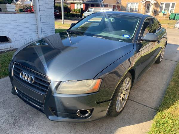 11 Audi A5 Sport coupe runs great a bargain clean title - cars & for sale in Houston, TX – photo 10