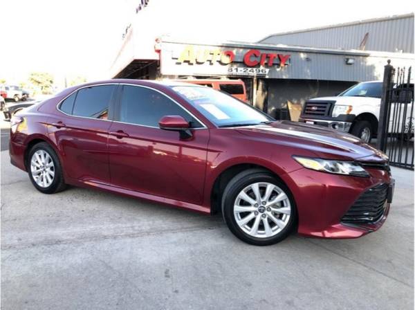 2018 Toyota Camry LE Sedan 4D for sale in Fresno, CA – photo 2