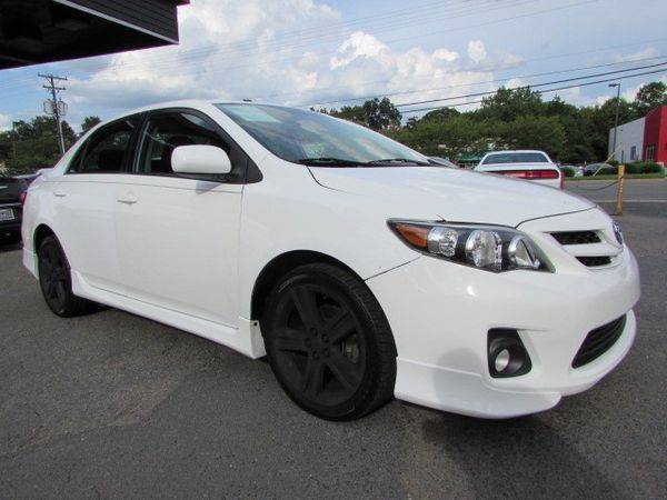2013 Toyota Corolla S 4-Speed AT ~FINANCE EVERYONE~* for sale in Charlotte, NC – photo 3