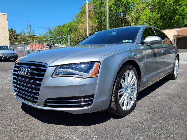 2011 Audi A8 L 4 2 Quattro WARRANTY AVAILABLE - - by for sale in HARRISBURG, PA