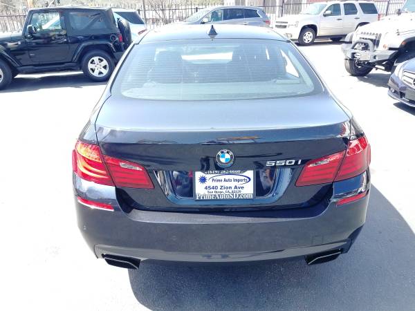 2013 BMW 550i Sedan (51K miles) - - by dealer for sale in San Diego, CA – photo 23