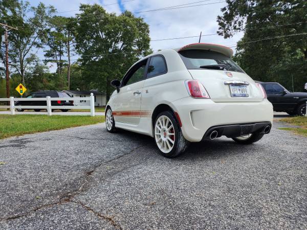 2013 Fiat 500 Abarth Mechanically Restored - - by for sale in Spartanburg, SC – photo 3