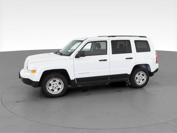 2015 Jeep Patriot Sport SUV 4D suv White - FINANCE ONLINE - cars &... for sale in milwaukee, WI – photo 4