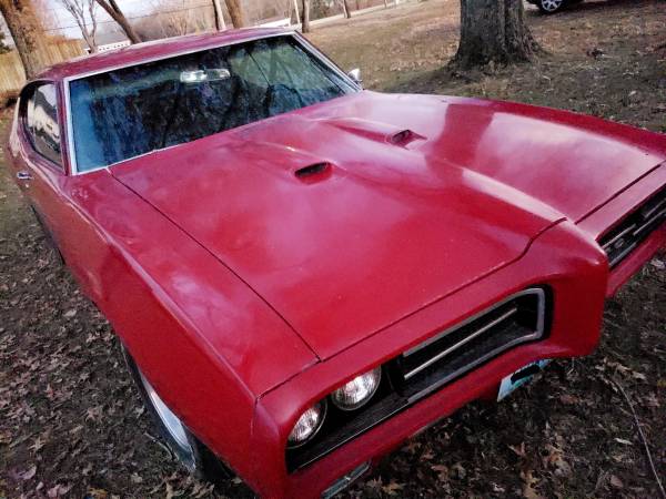 1969 Pontiac GTO - cars & trucks - by owner - vehicle automotive sale for sale in Festus, MO
