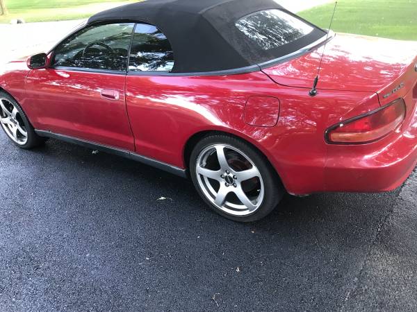 1997 Toyota Celica GT Convertible for sale in Chicago, IL – photo 3