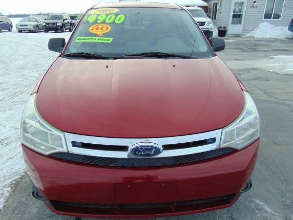 LOADED! 2009 FORD FOCUS SES - - by dealer - vehicle for sale in CHURUBUSCO, IN, IN – photo 3