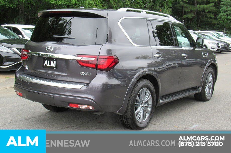 2022 INFINITI QX80 Luxe 4WD for sale in Kennesaw, GA – photo 5