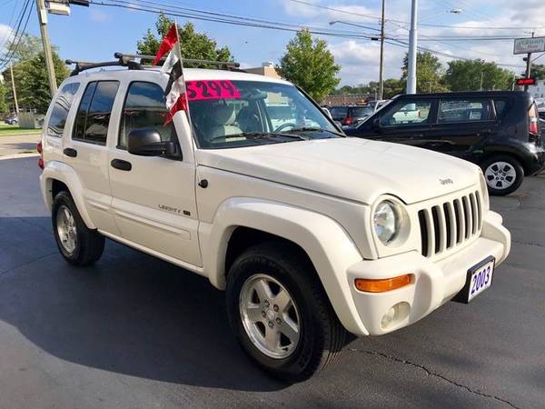 2003 Jeep Liberty Limited 4WD 4dr SUV for sale in Depew, NY – photo 4