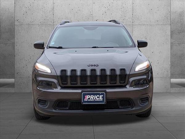 2016 Jeep Cherokee Altitude SKU: GW343122 SUV - - by for sale in Fort Worth, TX – photo 2