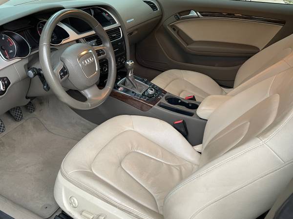 2011 AUDI A5 Coupe AWD 2 0T Quattro Premium Plus Navi Backup 101k for sale in Austin, TX – photo 13