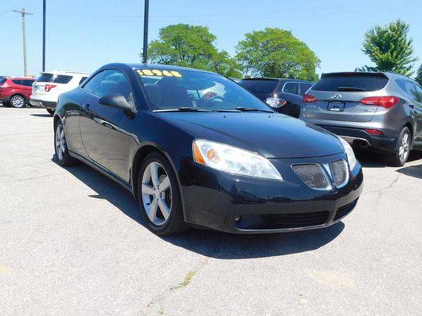 2007 Pontiac G6 GT 2dr Convertible for sale in Chelsea, MI – photo 5