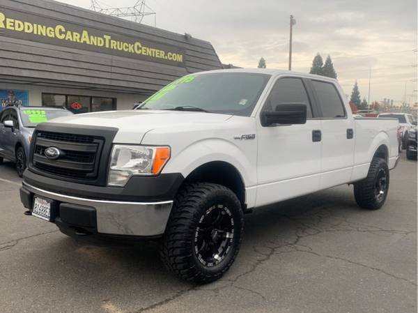 **2014 Ford F150 SuperCrew Cab XL 4X4** - cars & trucks - by dealer... for sale in Redding, CA – photo 2