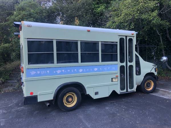 1995 Ford Built-out Short School Bus for sale in Encinitas, CA – photo 5