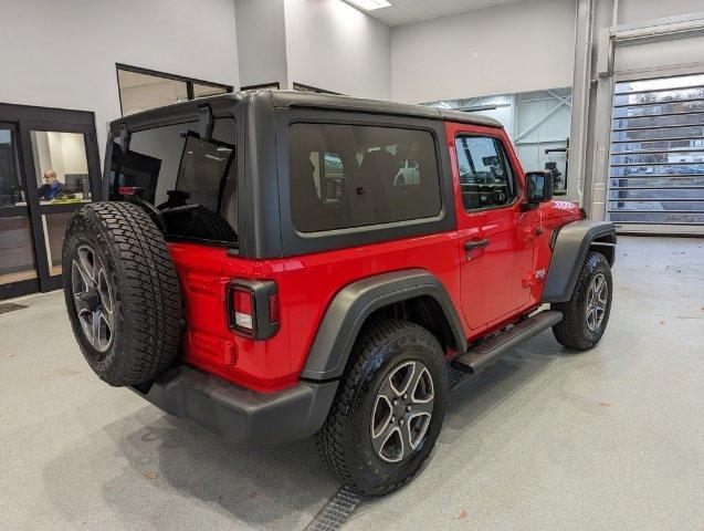 2021 Jeep Wrangler Sport for sale in Springfield, MA – photo 3