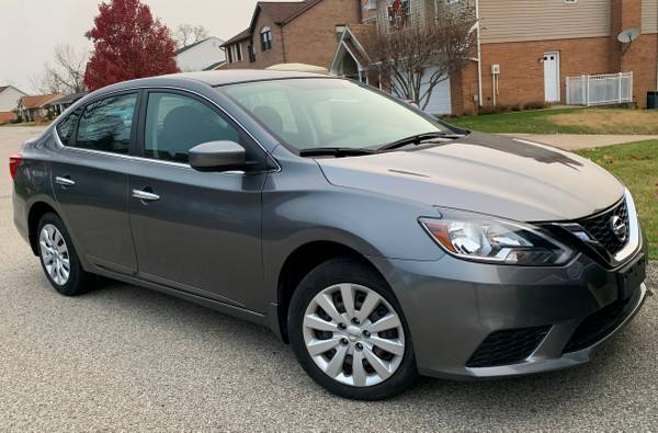 2016 Nissan SENTRA Sedan, Automatic, low 18k miles for sale in West Mifflin, PA