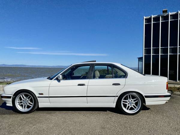1995 BMW E34 540i - 6 speed Manual - Mint - Modified for sale in Burlingame, CA – photo 7