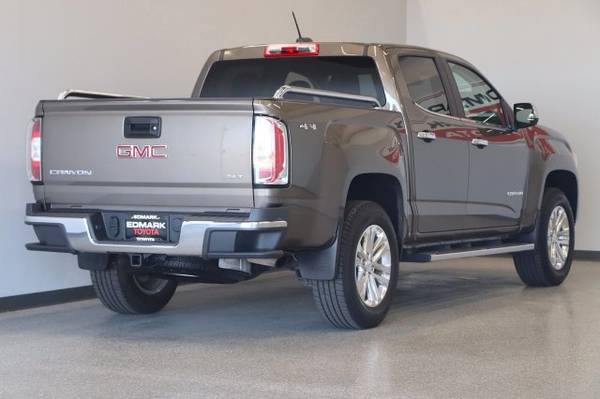 2015 GMC Canyon 4WD SLT pickup Bronze Alloy Metallic for sale in Nampa, ID – photo 5