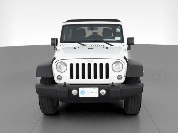 2017 Jeep Wrangler Unlimited Willys Wheeler W Sport Utility 4D suv -... for sale in Arlington, TX – photo 17
