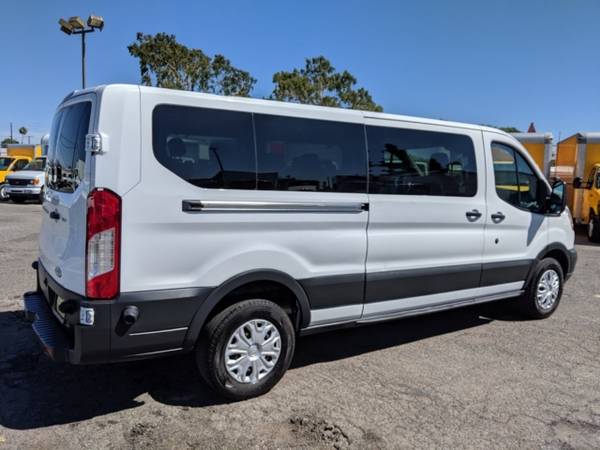 2016 Ford Transit Wagon Extended Long Low Roof 15 Passenger Van XLT for sale in Fountain Valley, CA – photo 4