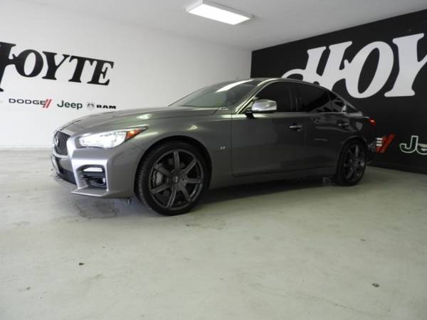 2015 Infiniti Q50 4dr Sdn Sport AWD - Ask About Our Special Pricing! for sale in Sherman, TX – photo 3