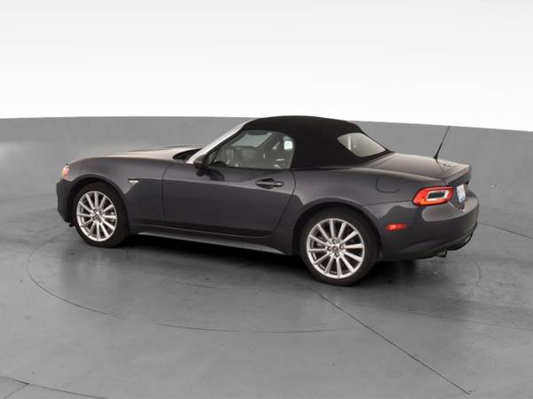 2017 FIAT 124 Spider Lusso Convertible 2D Convertible Gray - FINANCE... for sale in Fresh Meadows, NY – photo 6