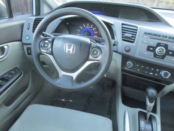 2012 Honda Civic LX 4dr Sedan 5A Ride for sale in Sacramento , CA – photo 7