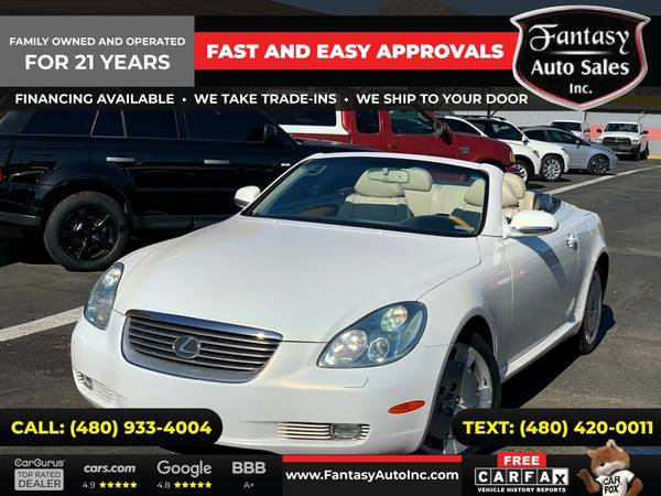 2003 Lexus SC 430 2dr 2 dr 2-dr Convertible FOR ONLY 252/mo! - cars for sale in Phoenix, AZ – photo 5