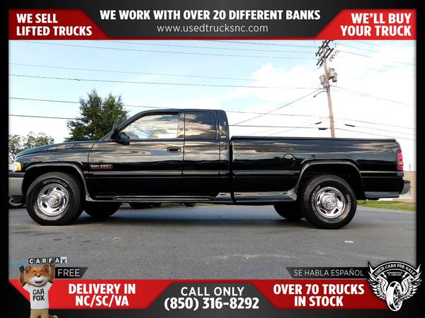 239/mo - 1998 Dodge Ram Pickup 2500 Laramie SLTExtended Cab LB FOR for sale in KERNERSVILLE, NC – photo 10