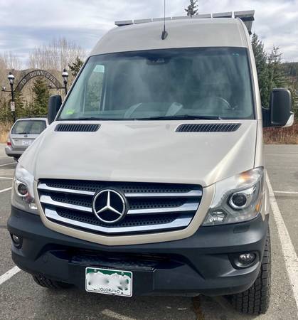 2016 4x4 Sprinter Crew 2500 - cars & trucks - by owner - vehicle... for sale in Breckenridge, CO – photo 20