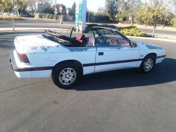 1998 Chrysler LeBaron Convertible - cars & trucks - by owner -... for sale in Anderson, CA – photo 3