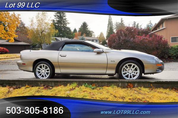 2002 Chevrolet Camaro Z/28 SS 35th Anniversary 6 Speed Manual Conver... for sale in Milwaukie, OR – photo 9