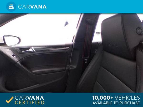2013 VW Volkswagen GTI Hatchback Sedan 4D sedan WHITE - FINANCE ONLINE for sale in Atlanta, CA – photo 15