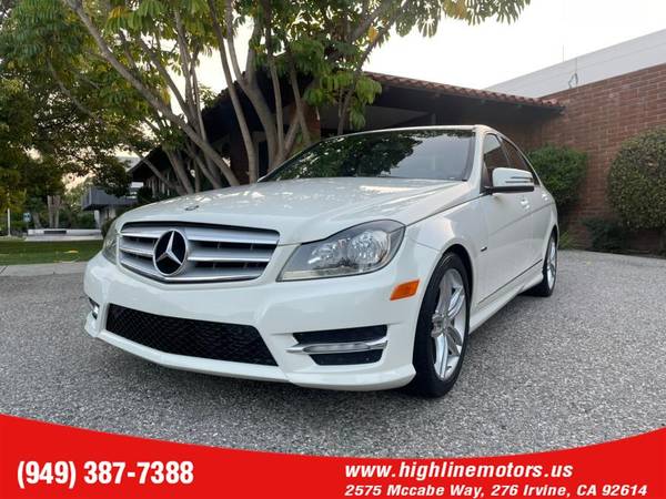Look What Just Came In! A 2012 Mercedes-Benz C 250 with 117, 0-orange for sale in Irvine, CA – photo 2