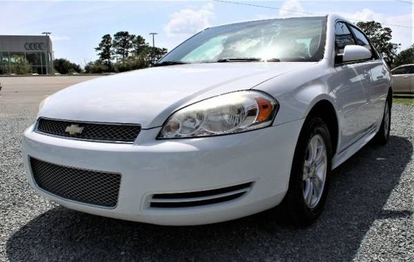 2013 Chevrolet Impala 4dr Sdn LS with Defogger, rear-window electric for sale in Wilmington, NC – photo 3